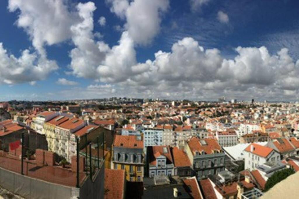Apartamento The Blue Sky Nest Lisboa Exterior foto