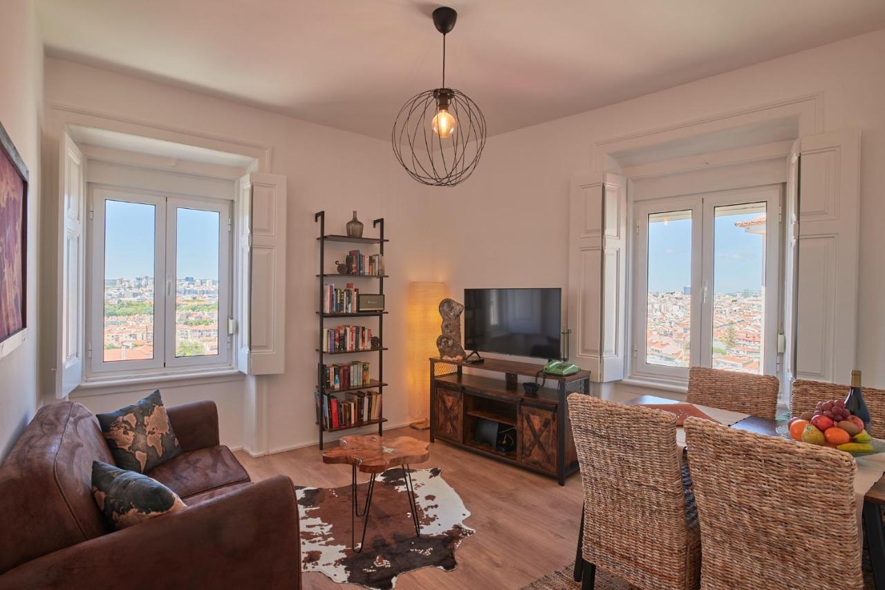 Apartamento The Blue Sky Nest Lisboa Exterior foto